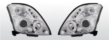 Koplampen Angel Eyes | geschikt voor Suzuki Swift 2005-2010, Verzenden, Nieuw, Suzuki