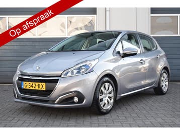 Peugeot 208 | Zakelijke Lease v.a. €132.19 pm, Automaat, Stof, Gebruikt, Euro 6