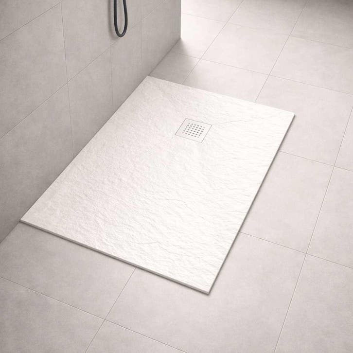 Douchebak BWS Stonelle Antislip Composiet 80x90x3 cm, Doe-het-zelf en Verbouw, Sanitair, Douche, Nieuw, Ophalen of Verzenden
