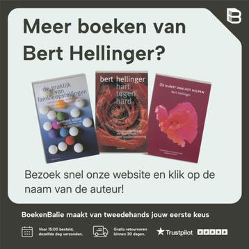 De wijsheid is voortdurend onderweg - Bert Hellinger, Verzenden, Zo goed als nieuw, Bert Hellinger