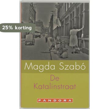 De Katalinstraat / Pandora pockets - M. Szabo 9789046703137, Verzenden, Gelezen, M. Szabo
