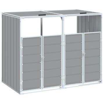 kliko ombouw grijs - Tuin opgeruimd - 54% korting, Ophalen of Verzenden, Nieuw, Metaal, Containerberging