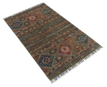 Samarkand - Farahan- Nieuw - Vloerkleed - 123 cm - 77 cm, Huis en Inrichting, Nieuw