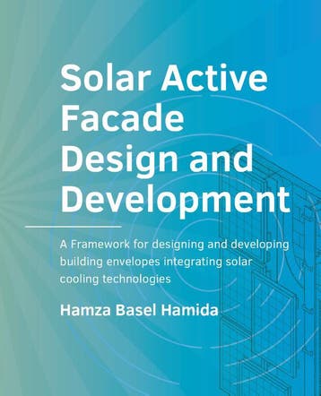 Solar Active Facade Design And Development | Nieuw, Ophalen of Verzenden, Nieuw, Hamza Basel Hamida