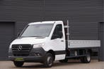 Zakelijke Lease |  Mercedes-Benz Sprinter 519 3.5T OPEN LAAD, Automaat, Stof, Gebruikt, Wit
