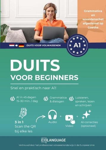 9791388253096 Duits voor beginners - Snel en praktisch na..., Boeken, Verzenden, Nieuw, Colanguage Academy