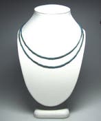 Oud-Egyptisch Faience Twee droomachtige Egyptische