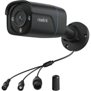 Reolink P330 Zwart, 8MP 4K PoE IP Camera met, Audio, Tv en Foto, Ophalen of Verzenden, Nieuw