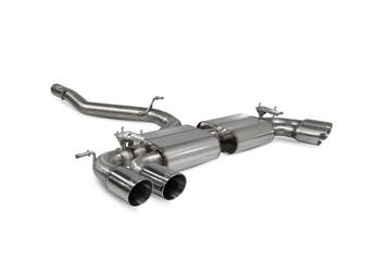 Audi SQ2 | GPF-back systeem zonder resonator, met kleppen Sc, Verzenden, Nieuw