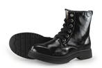 Barbarella Veterboots in maat 39 Zwart, Kleding | Dames, Schoenen, Verzenden, Zwart, Overige typen, Zo goed als nieuw