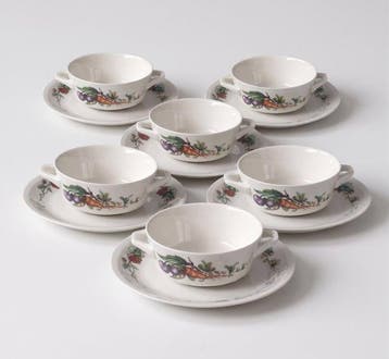 Villeroy & Boch - Soepkom (12) - Royco - Keramiek -, Antiek en Kunst