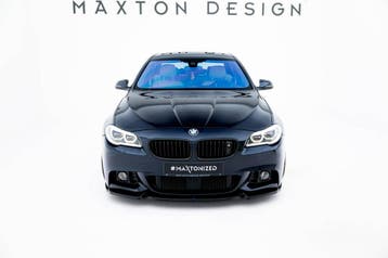 Maxton Frontspoiler V.3 BMW 5 F10/F11 M-Pack, Verzenden