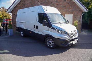 Iveco Daily 210 pk L2H2 Aut. 3500KG Laadvermogen, Automaat, Stof, Gebruikt, Iveco