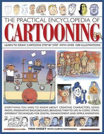 Practical Encyclopedia of Cartooning - Ivan & Tappenden, Boeken, Verzenden, Zo goed als nieuw, Ivan & Tappenden