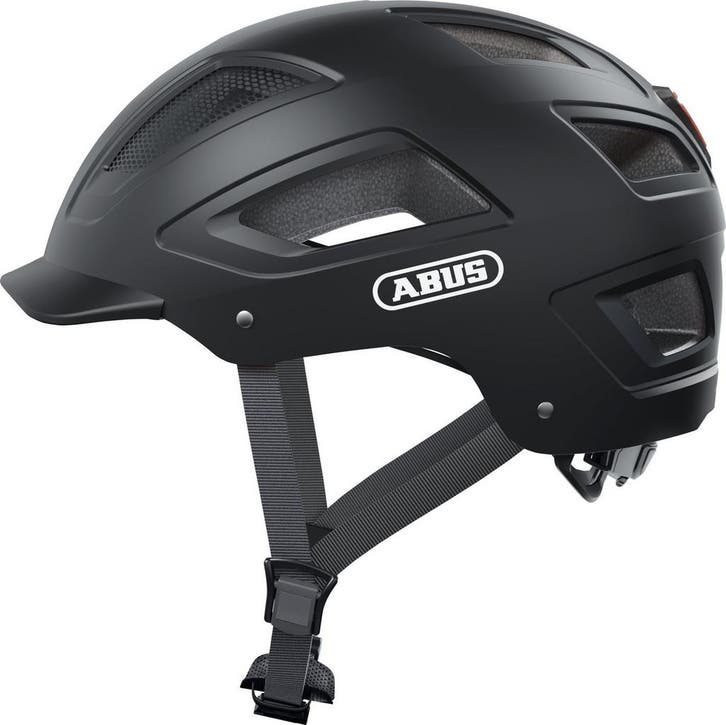 ABUS Hyban 2.0 Fietshelm - Zwart, Fietsen en Brommers, Fietsaccessoires | Fietshelmen, XL, Verzenden
