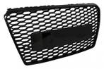 Grill Audi A7 RS7 10-14 Look Zwart, Ophalen of Verzenden, Nieuw