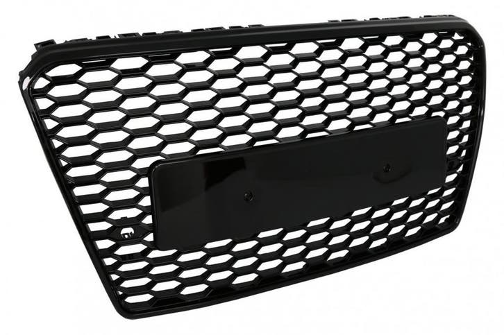 Grill Audi A7 RS7 10-14 Look Zwart, Auto-onderdelen, Carrosserie en Plaatwerk, Ophalen of Verzenden
