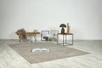 Japandi Vloerkleed | Viva | Bogen | Zilver | 200x290 cm, Verzenden, Nieuw
