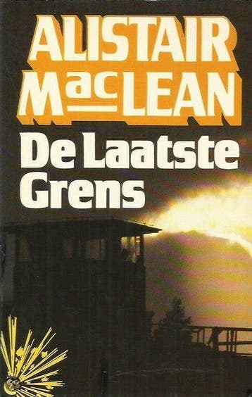 Laatste grens - Maclean, Boeken, Romans, Verzenden, Gelezen