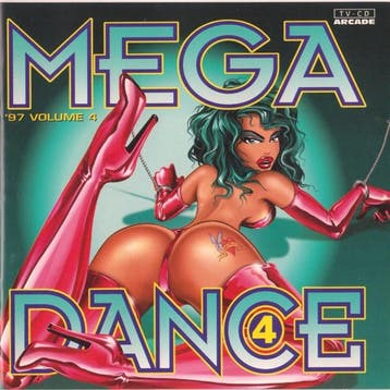 Various - Mega Dance 97 Volume 4, Ophalen of Verzenden, Gebruikt