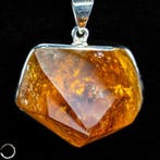 Zonlicht in steen – Een uitzonderlijke citrienhanger in 925