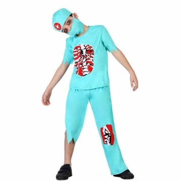 Halloween zombie arts kostuurm voor kinderen - Halloween k.., Ophalen of Verzenden, Nieuw