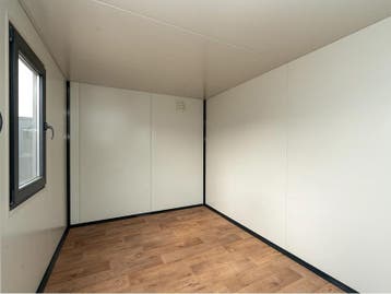 Geïsoleerde kamer - op voorraad!