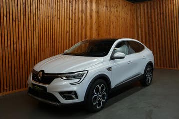 Renault Arkana 1.6 EHybrid / Apple Carplay / Panoramadak N20, Automaat, Arkana, Zwart, Leder en Stof