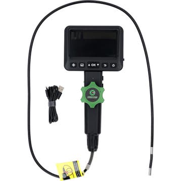 Competition HD Inspectiecamera Ø6 mm met Bestuurbare Kop, Verzenden, Nieuw