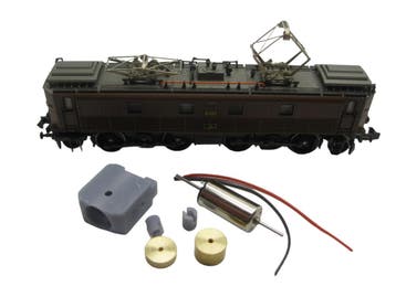 micromotor NR009C motor ombouwset voor Roco SBB Be 4/6 OBB, Hobby en Vrije tijd, Modeltreinen | N-Spoor, Overige merken, Gelijkstroom