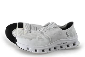Skechers Sneakers in maat 40 Wit, Skechers, Verzenden, Wit, Sneakers of Gympen