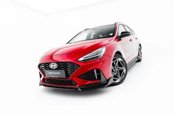 Voorspoiler V.1 + Flaps Hyundai I30 N / N-Line Wagon Mk3, Ophalen of Verzenden, Nieuw