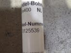 1x Originele Wacker SDS Max 15x400 Quattro boor 0125539, Doe-het-zelf en Verbouw, Ophalen of Verzenden, Gebruikt