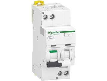 Schneider Acti9 iDD40T - Differentieelschakelaar 10A 1P+N, Verzenden, Nieuw