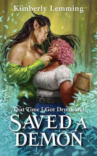 That Time I Got Drunk And Saved A Demon - EN - Kimberly, Boeken, Gelezen, Kimberley Lemming, Ophalen of Verzenden, Fictie