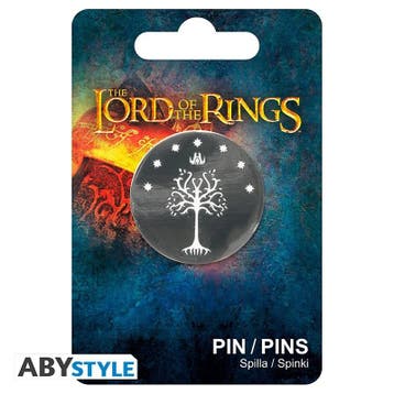 Lord of the Rings White Tree of Gondor Pin, Ophalen of Verzenden, Nieuw