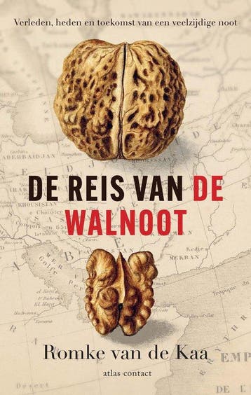 9789045049854 De reis van de walnoot Romke van de Kaa, Verzenden, Nieuw, Romke van de Kaa