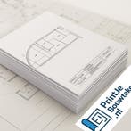 Bouwtekeningen printen en verzenden | Vandaag besteld, Printen of Kopiëren