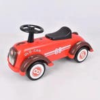 Loopauto Old Skool Rood, Loopauto Retro (Speelgoed), Kinderen en Baby's, Speelgoed | Buiten | Voertuigen en Loopfietsen, Ophalen of Verzenden