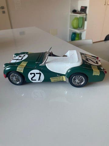 Kyosho 1:18 - Modelauto - Triumph TR3S 1956 LM #27, Nieuw