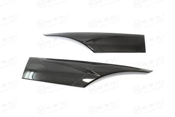 Jaguar F Type Carbon Fiber Zijpanelen cover, Verzenden