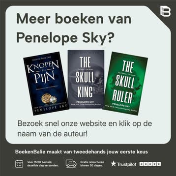 Skull Kings Crime-The Skull Crusher - Penelope Sky, Verzenden, Gelezen, Penelope Sky