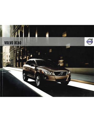 2010 VOLVO XC60 BROCHURE NEDERLANDS, Boeken, Ophalen of Verzenden, Nieuw