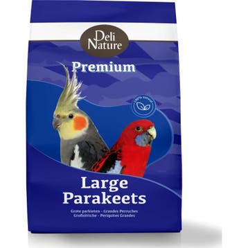 4x Deli Nature Premium Grote Parkiet 4 kg, Dieren en Toebehoren, Verzenden, Nieuw