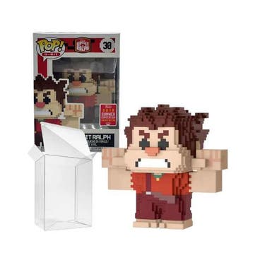 Funko Pop!  Wreck-it Ralph #30 8-Bit 2018 Summer Convention, Verzenden, Nieuw