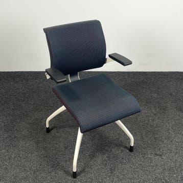 Ahrend 240 Vergaderstoel - Stoffen Zitting, Ophalen of Verzenden, Gebruikt