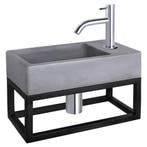 Fonteinset Differnz Force Beton en Handoekrek 40x22x9 cm, Ophalen of Verzenden, Nieuw, Overige typen