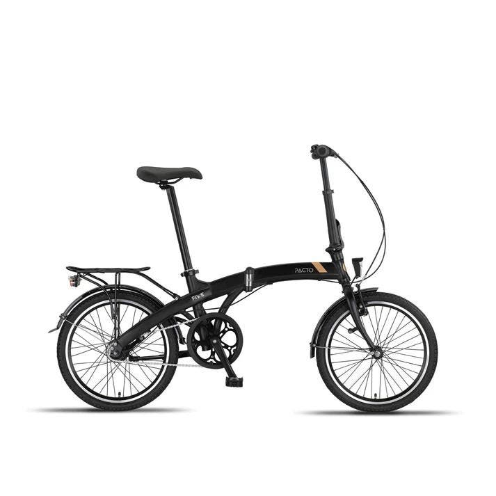 Pacto Vouwfiets 20 inch FIVE Nexus 7 Aluminium Zwart, Fietsen en Brommers, Fietsen | Vouwfietsen, Nieuw