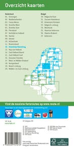 Falk VVV fietskaart 12 Utrechtse Heuvelrug 9789028701076, Verzenden, Gelezen, Falk