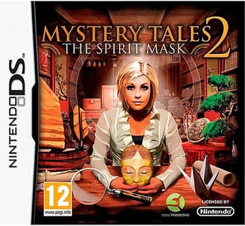 Mystery Tales 2 The Spirit Mask (Nintendo DS), Verzenden, Gebruikt, Vanaf 7 jaar